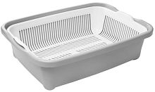 Туалет для кошек высокий с сеткой "Дюна"