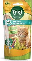 Triol Мясные медальоны кролик с треской 40 г