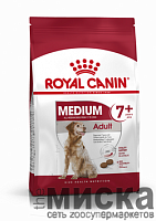 Royal Canin Medium Adult корм для взрослых собак средних пород c 12 месяцев до 7 лет