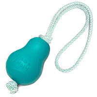 Игрушка для собак "Груша с веревкой"