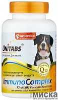 Unitabs ImmunoComplex ежедневные витамины для крупных собак