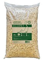 ECOPET наполнитель Древесный 45 литров 