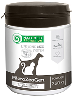 Минеральная добавка для собак и кошек Nature's Protection MicroZeoGen 250 гр