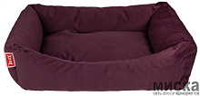 Лежанка для животных Mr. Alex Comfort Plus №1 прямоугольная, микророгожка, размер 45*35*17 см