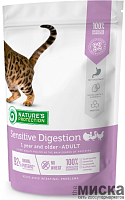 Сухой корм для кошек Nature's Protection Sensitive Digestion Adult 400 гр