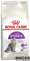 Сухой корм для кошек с чувствительным пищеварением Royal Canin Sensible 33 400 гр