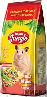 Корм для хомяков Happy Jungle 900 г