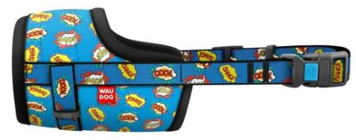 WAUDOG Nylon Вау, пластиковый фастекс, №1