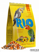 RIO Корм для средних попугаев,пакет 1 кг