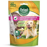 Triol Кальцинированная Косточка д/соб. с уткой 70гр