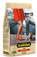 Brooksfield Adult Dog Small Breed Lamb Индейка и ягненок 1,5 кг