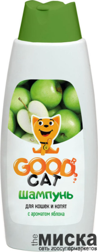 Шампунь для кошек и котят Good Cat "Яблоко" 250 мл