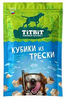 Лакомство TiTBiT кубики из трески 80 г