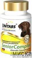 Unitabs SeniorComplex ежедневные для собак старше 7 лет(100таб)U209