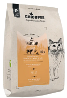 Chicopee Cat CNL Adult Indoor Beef 400г 