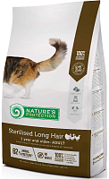 Сухой корм стерилизованных длинношерстных кошек Nature's Protection Sterilised Long Hair 2 кг