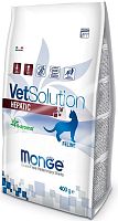 Monge VetSolution Cat Hepatic, диета для кошек Гепатик, уп. 400 г