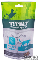 Лакомства для кошек TitBit подушечки с мясом утки 60 гр