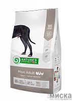 Nature's Protection Maxi Adult корм для взрослых собак крупных пород