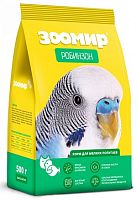 Зоомир "Робинзон" корм обогащенный для мелких попугаев пакет, 500 гр