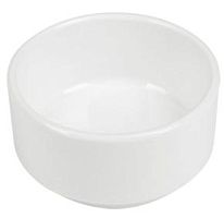 Миска керамическая Ecopet белая 180 мл, 10*10*3,8 см