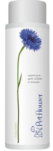 Pet Flower для собак и кошек с ароматом василька
