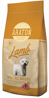 Сухой корм для собак Araton Adult Lamb с ягнёнком 15 кг