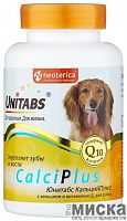 Unitabs CalciPlus с кальцием,фосфором и витамином для собак