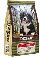 DEZZIE ADULT DOG LARGE BREED Курица с говядиной 15 кг