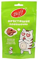 TIT BIT BIFF для кошек подушечки с паштетом из утки 60 гр (1 шт)