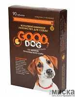 GOOD DOG Мультивитаминное лакомcтво для собак со вкусом "ГОЛЛАНДСКОГО СЫРА"