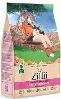 ZILLII Adult Dog Small Breed индейка/утка 800 г