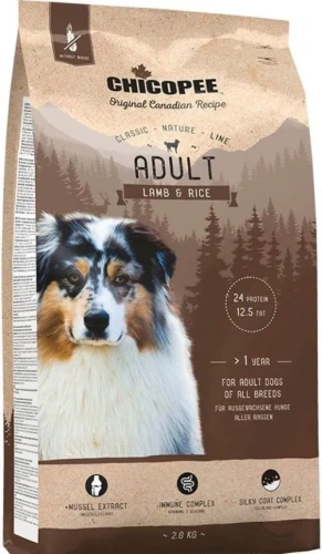 Chicopee CNL Adult Lamb & Rice 2 кг