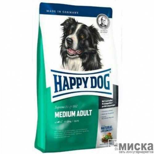 HD Корм для собак fit&vital Медиум Adult, 4кг 60757