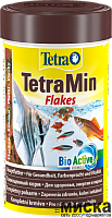 Корм для пресноводных и декоративных рыб TetraMin Flakes 100 мл