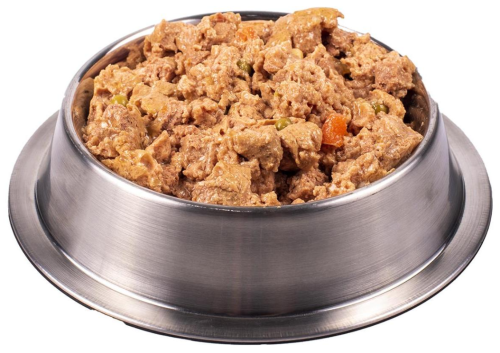 Консервы для щенков Monge Fresh Puppy с телятиной и овощами 400 гр фото 2