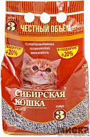 Наполнитель супервпитывающий Сибирская Кошка "Для котят", 3 л