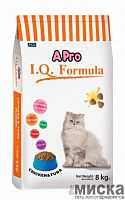 APRO I.Q. FORMULA Корм для кошек со вкусом курицы и тунца, 8 кг