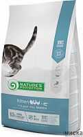 Сухой корм для котят NP Kitten Poultry with krill 7 кг.