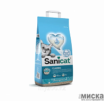 Наполнитель для кошачьего туалета SANICAT CLASSIC 20L марсел.мыло