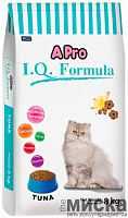 APRO I.Q. FORMULA Корм для кошек со вкусом тунец, 8 кг