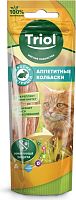 Triol Колбаски аппетитные кролик с курицей 40 г