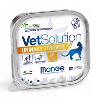 Monge VetSolution Cat Urinary Struvite, диета для кошек Уринари Струвит, ламистер 100 г