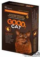 GOOD CAT Мультивитаминное лакомcтво для кошек со вкусом "ГОЛЛАНДСКОГО СЫРА"