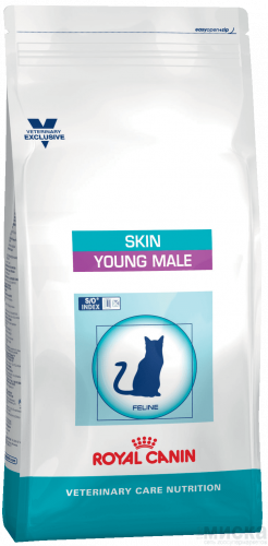 Royal Canin young male skin корм для молодых стерилизованых кошек
