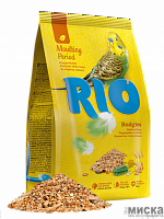 RIO Корм для волнистых попугайчиков. Рацион в период линьки