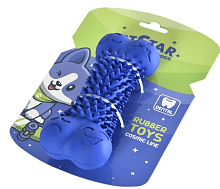 Pet Star косточка игольчатая синяя 15 см