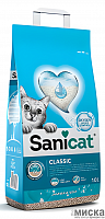 Наполнитель для кошачьего туалета SANICAT CLASSIC 10L марсел.мыло