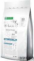 Сухой корм для собак с белой шерстью Nature's Protection Superior Care Adult Large Breeds с белой рыбой 17 кг