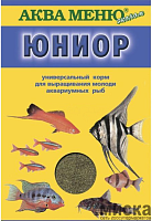 Корм для молоди аквариумных рыб Аква Меню Эконом "Юниор" 20 гр